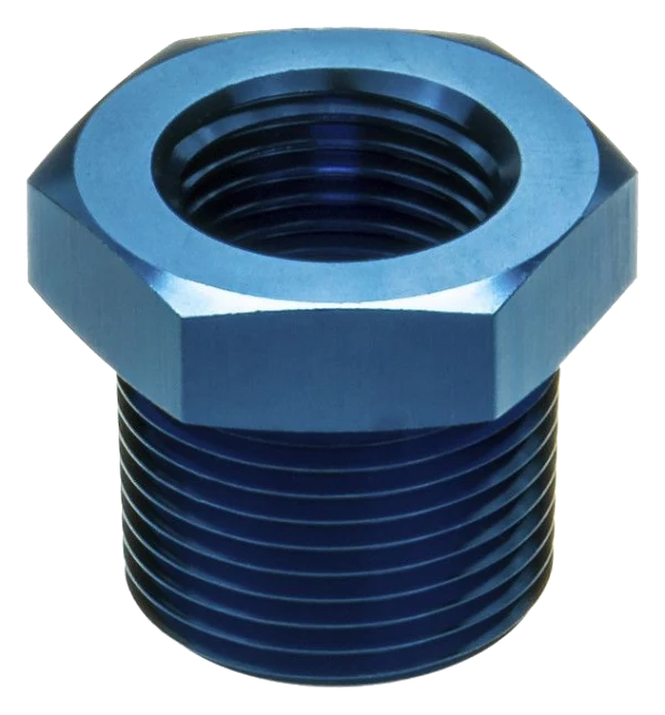 1/2 NPT 3/8 NPT Nypel adapter redukcyjny prosty męsko-żeński Niebieski