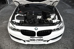 Dedykowany układ dolotowy MST Performance BMW N20 N26 328i F30 F31 F34 F80
