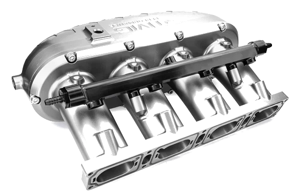 Billet Aluminum Intake Manifold V2 without Flap Delete Kit with Fual Rail RTMG Performance for 1.8 2.0 TSI TFSI EA888 Gen 3