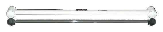 Rozpórka tylna dolna (Rear Lower Bar) Ultra Racing Mercedes E-Class 2.2 W124 85-96