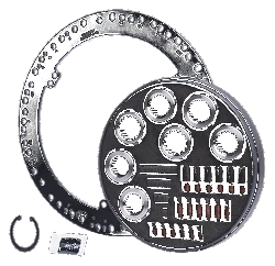 Sprzęgło Dwutarczowe UniClutch Track Mitsubishi Lancer EVO 5-9 4G63 4G63T