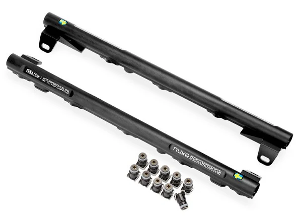 Nuke Performance Fuel Rail for BMW 10 Cyl S85