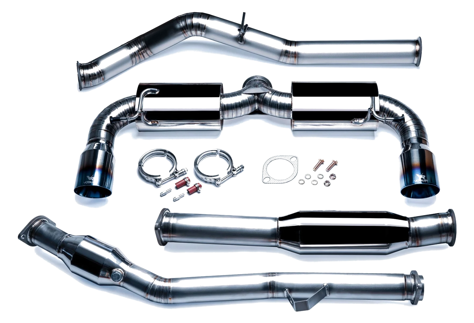 Tytanowy układ wydechowy Subaru BRZ Toyota GT86 Vogler Racing