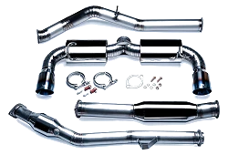 Tytanowy układ wydechowy Subaru BRZ Toyota GT86 Vogler Racing