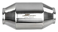 Uniwersalny Katalizator JRspec Euro 4 Do Silników 0.6 - 2.4L 57mm / 102mm Wlot / Wylot