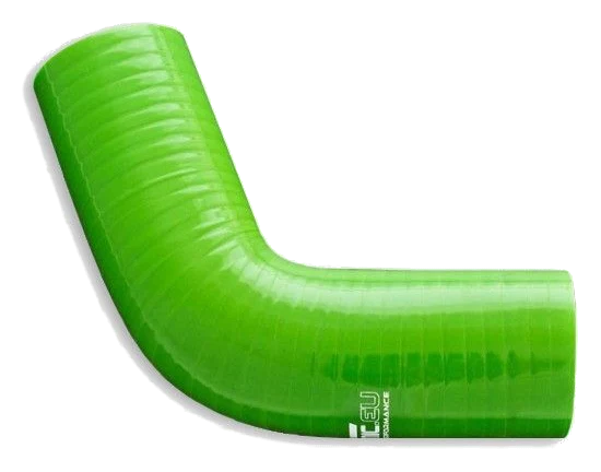 Kolanko silikonowe 67' 32mm Zielony