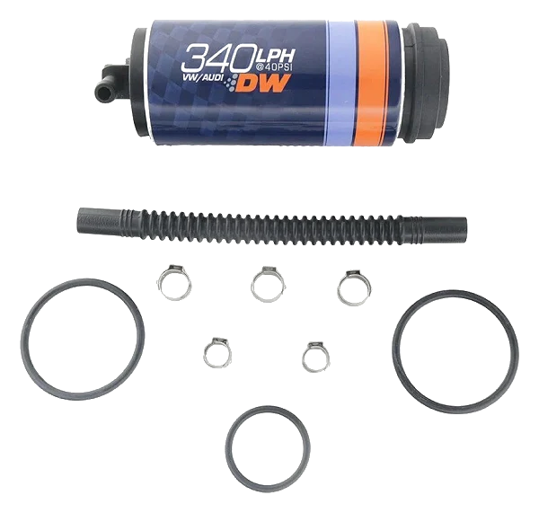 DeatschWerks In Tank Fuel Pump with Install Kit for VW and Audi 1,8T