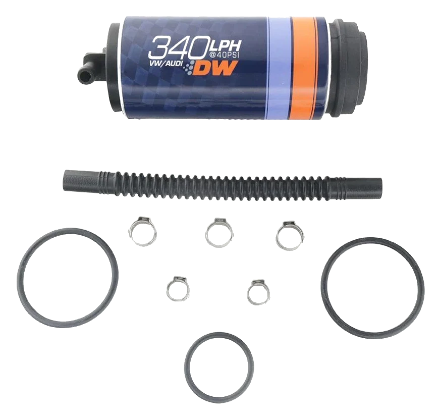 DeatschWerks In Tank Fuel Pump with Install Kit for VW and Audi 1,8T