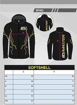 Kurtka Damons Softshell z logo Ecumaster ROZMIAR S
