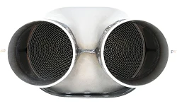 Uniwersalny Katalizator JRspec Euro 4 Do Silników 1.6 - 4.0L 63mm / 51mm Wlot / Wylot