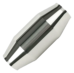 Katalizator uniwersalny sportowy 2,5" 63mm Euro 5 200 cpsi High flow FMIC.EU - CAT-E5-200-2.5