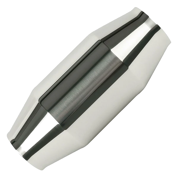 Katalizator uniwersalny sportowy 2,5" 63mm Euro 5 200 cpsi High flow FMIC.EU - CAT-E5-200-2.5