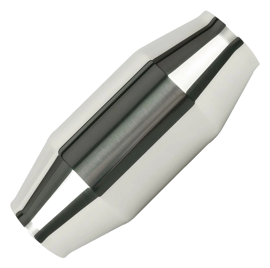 Katalizator uniwersalny sportowy 2,5" 63mm Euro 5 200 cpsi High flow FMIC.EU - CAT-E5-200-2.5