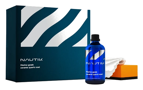 CAR PRO Nautik Kit powłoka ceramiczna do zabezpieczenia jednostek pływających zestaw 100ml
