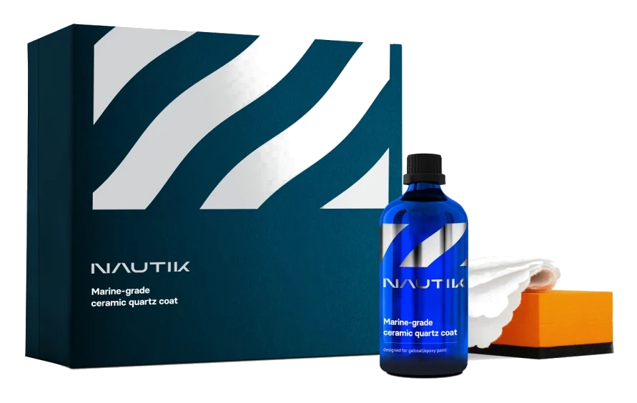 CAR PRO Nautik Kit powłoka ceramiczna do zabezpieczenia jednostek pływających zestaw 100ml