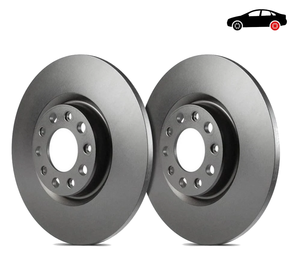 D2276 Premium Tarcze hamulcowe EBC Brakes Toyota CHR