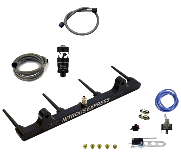 Billet Spray Bar System for Hayabusa 2008+ Nitrous Express NX 62201-00P