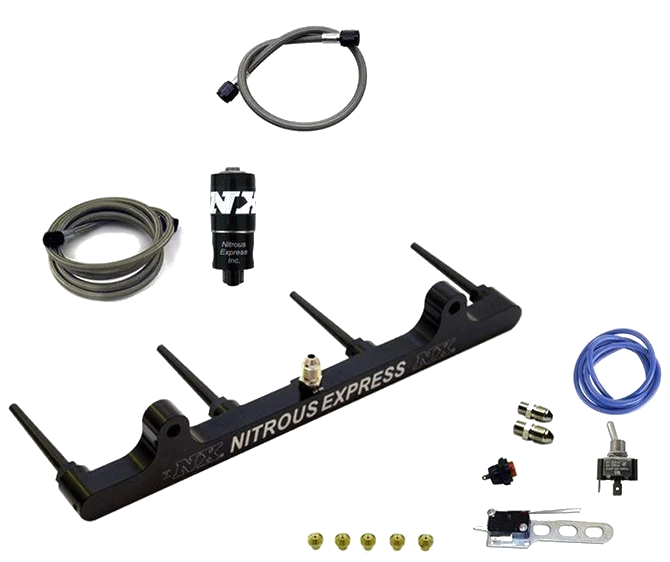 Billet Spray Bar System for Hayabusa 2008+ Nitrous Express NX 62201-00P