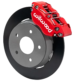 Wilwood 140-17568-R NDPR Przedni zestaw hamulcowy UTV czerwony Polaris RZR