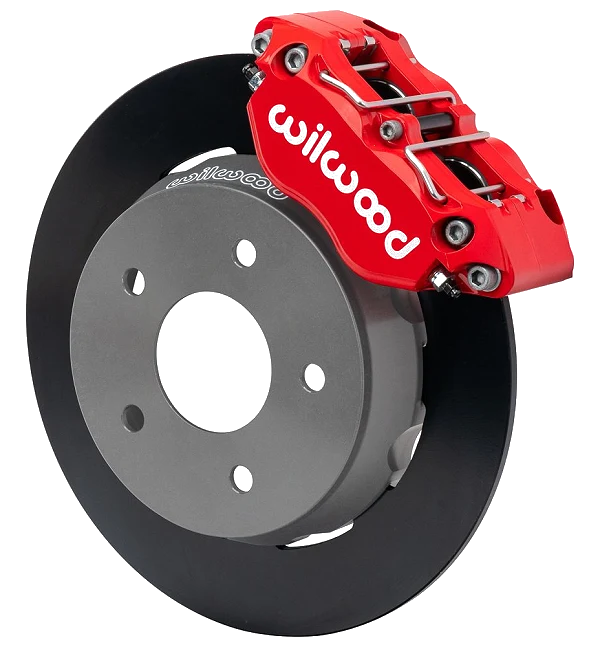 Wilwood 140-17568-R NDPR Przedni zestaw hamulcowy UTV czerwony Polaris RZR