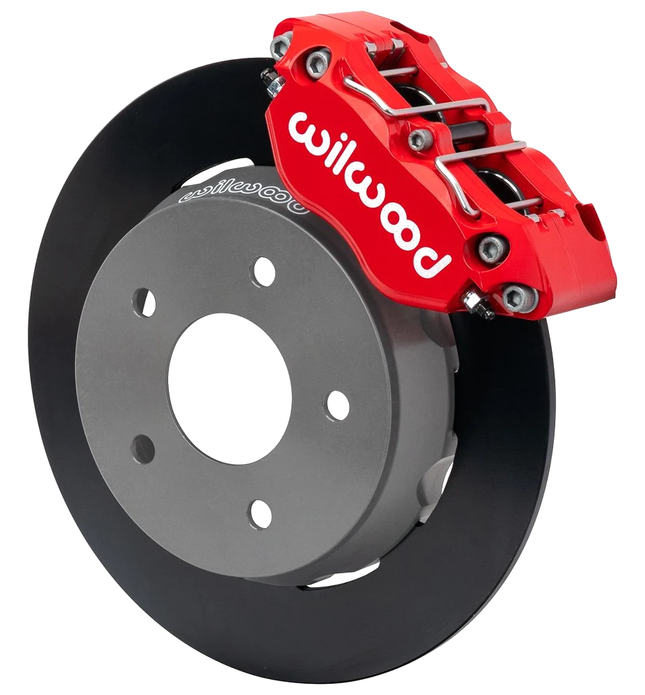 Wilwood 140-17568-R NDPR Przedni zestaw hamulcowy UTV czerwony Polaris RZR