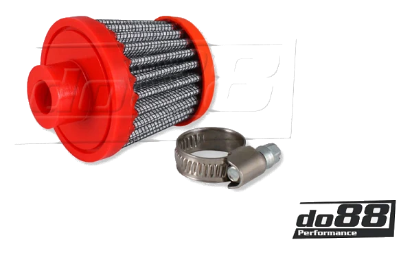 BMC filtr odpowietrzenia skrzyni korbowej, przyłącze 12mm, długość 47mm