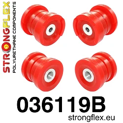 036119B: Zestaw tulei tylnego wózka E46 BMW e46