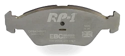 DP8414RP1 Sportowe klocki hamulcowe RP-1 Racing EBC Brakes BMW 5 Series E28 518 5 Series E28 520 5 Series E28 524 5 Series E28 525 5 Series E28 528 5 Series E28 535 6 Series E24 628 6 Series