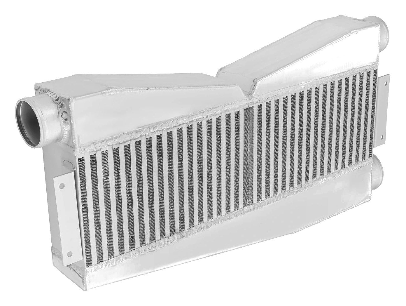 Twin-Turbo intercooler 595x180x90mm FMIC.EU boczny wylot