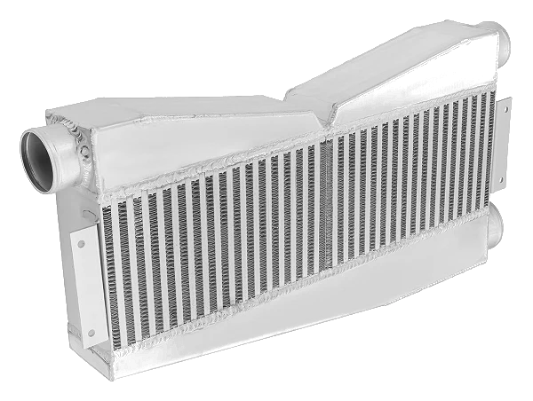 Twin-Turbo intercooler 595x180x90mm FMIC.EU boczny wylot