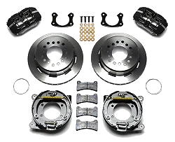 Wilwood 140-11403 Zestaw Hamulców Tylnych Forged Dynapro Low-Profile Polerowany