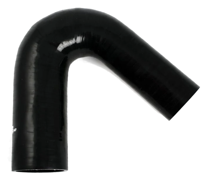 Wąż silikonowy czarny 135 stopni 2 - 3" (51-76mm)