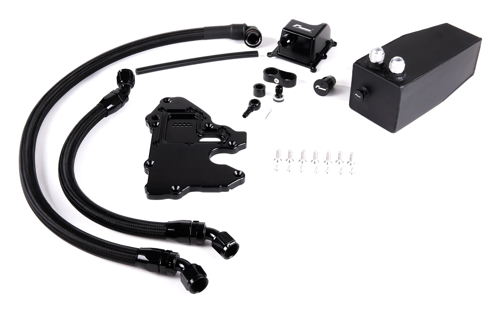 RacingLine Oil Management Kit Catch Can for MQB 1.8 2.0 TSI EA888.3