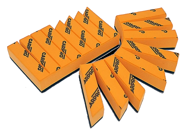 CAR PRO Applicator 8 Fingers Blocks aplikator do aplikacji powok w trudno dostępnych miejscach - zestaw 8szt.