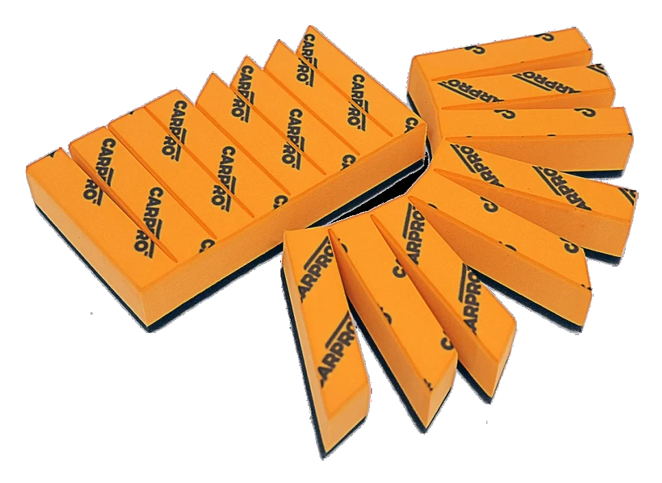 CAR PRO Applicator 8 Fingers Blocks aplikator do aplikacji powok w trudno dostępnych miejscach - zestaw 8szt.