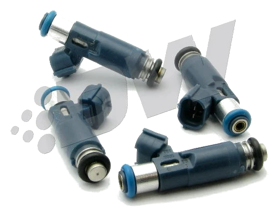 DeatschWerks zestaw 4 wtryskiwaczy paliwa 440cc/min, Subaru Impreza 2.5 RS 99-03, Sentra QG18DE 00-06, Sentra QR25D