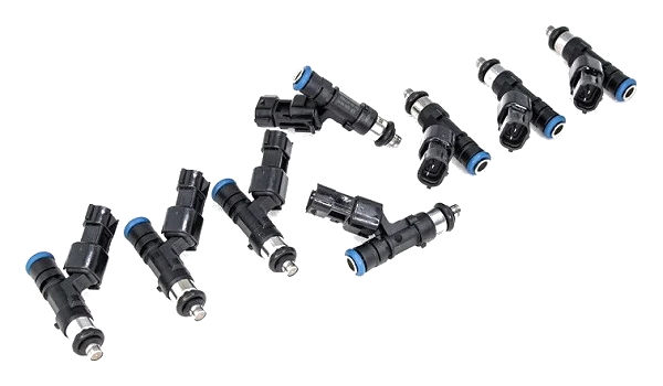 Zestaw wtryskiwaczy DeatschWerks 750cc Audi S4/RS6/S6/S8 4.2L V8 2001-09 and Nissan Titan 5.6L 2004-15