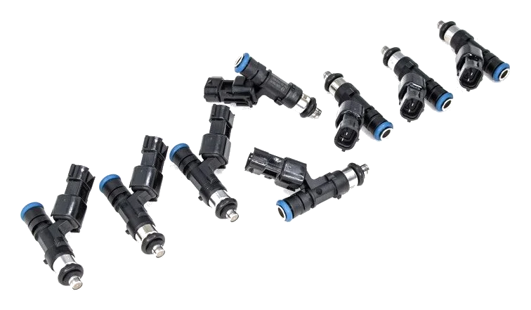 Zestaw wtryskiwaczy DeatschWerks 750cc Audi S4/RS6/S6/S8 4.2L V8 2001-09 and Nissan Titan 5.6L 2004-15