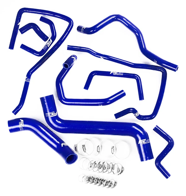 Zestaw Przewodów Silikonowych do Układu Chłodzenia FMIC.EU Subaru Impreza WRX STI GDB EJ20 2008-2011