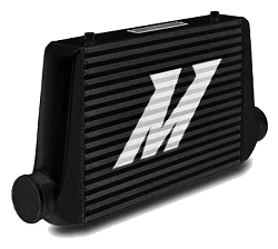 Intercooler uniwersalny Mishimoto G-Line Czarny