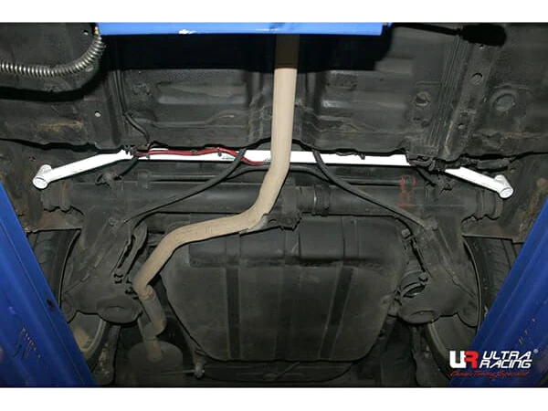 Rozpórka tylna dolna (Rear Lower Bar) (3254) Ultra Racing Hyundai Excel (X2) 1.5 2WD 89-95