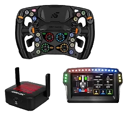 Zestaw Simagic ZEUS Formula 280mm + MagicDash 4 + AirLink Simracing