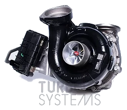 Upgrade Turbocharger Stage 2 TurboSystems for BMW E6x (525d / 530d / 730d) - HTD2872/351