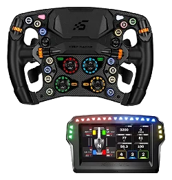 Zestaw Simagic ZEUS Formula 280mm + MagicDash 4 ekran telemetryczny Simracing
