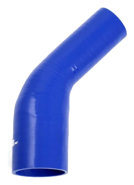 Wąż silikonowy niebieski 45 stopni 2,375 - 3,25" (60-83mm)