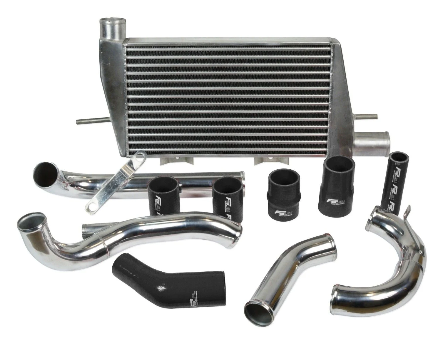 Intercooler Mitsubishi Lancer Evo X Czarny