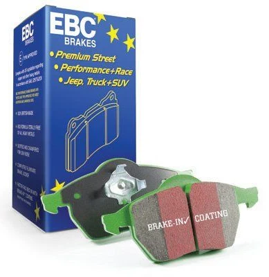 DP62463 Klocki hamulcowe GREENSTUFF EBC Brakes Mazda Mitsubishi Eclipse Cross Outlander Pajero Sport Shogun Sport CX5 2nd Gen Mitsubishi COMMERCIAL L 200 15