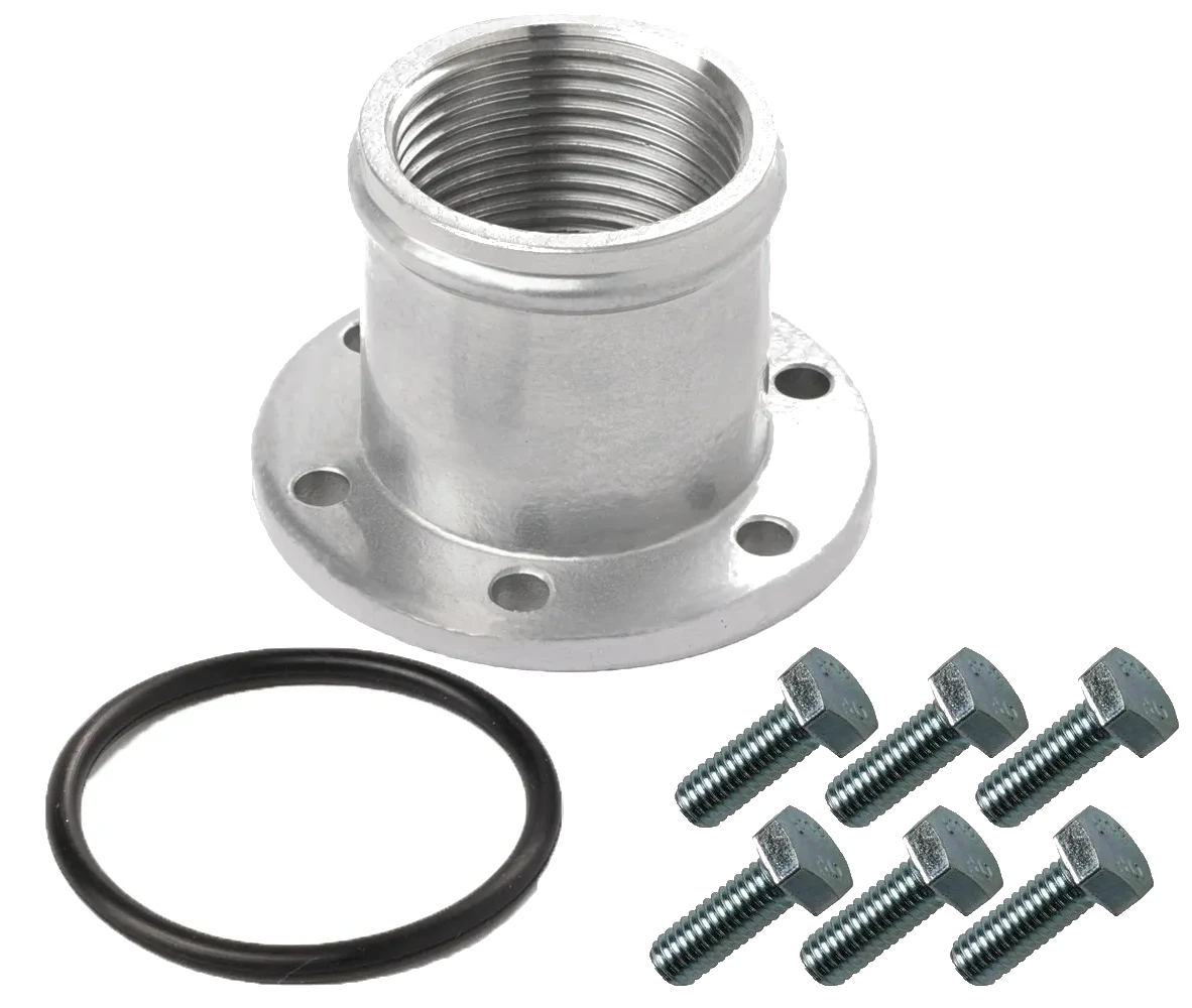 Davies Craig DC8304 aluminiowy prosty adapter kołnierzowy EWP 38 mm