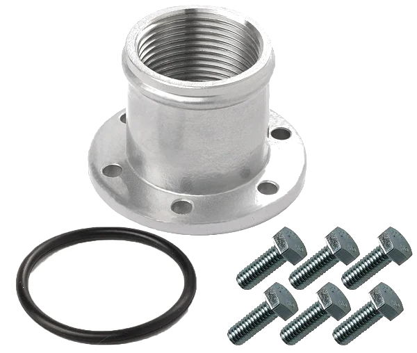 Davies Craig DC8304 aluminiowy prosty adapter kołnierzowy EWP 38 mm