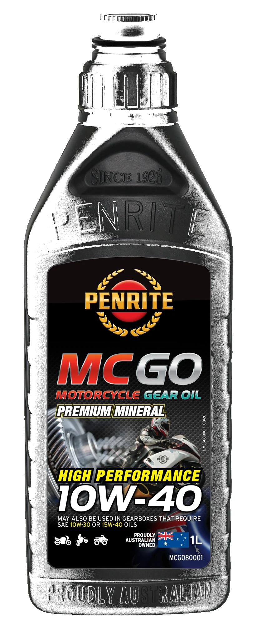 Olej przekładniowy Penrite MC Gear Oil 1L 10W40